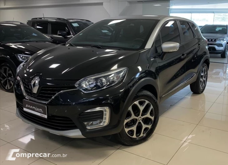 CAPTUR 1.6 16V SCE FLEX BOSE X-TRONIC