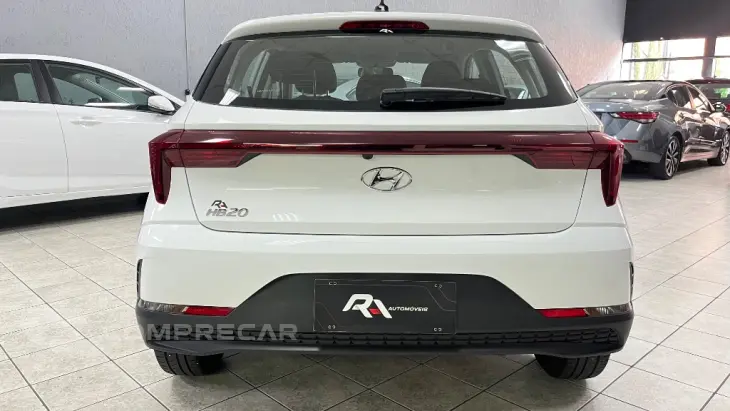 HB20 Comfort Plus 1.0 Flex 12V Mec.
