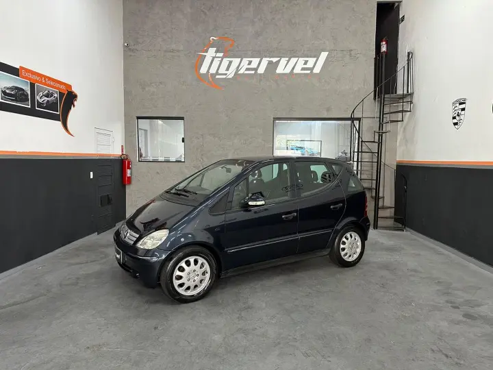 A 190 1.9 Elegance 8V Gasolina 4P Automático