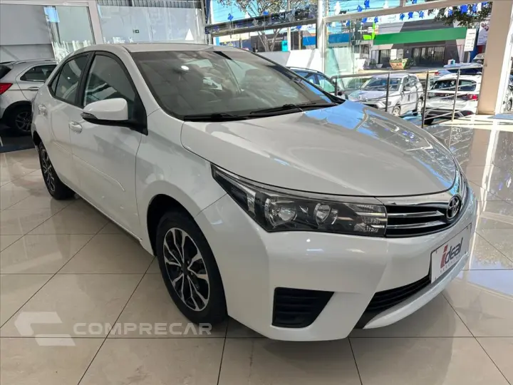 COROLLA 1.8 GLI 16V FLEX 4P AUTOMÁTICO