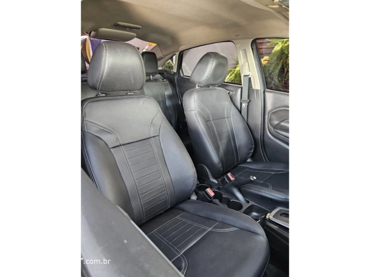 FIESTA 1.6 TITANIUM SEDAN 16V FLEX 4P POWERSHIFT