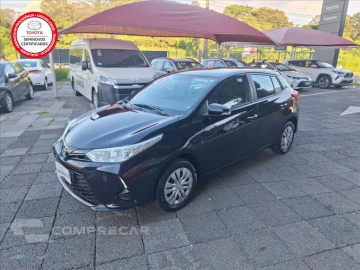 YARIS 1.5 16V FLEX XL MULTIDRIVE