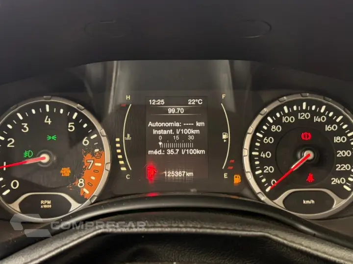 Renegade Sport 1.8 4x2 Flex 16V Mec.