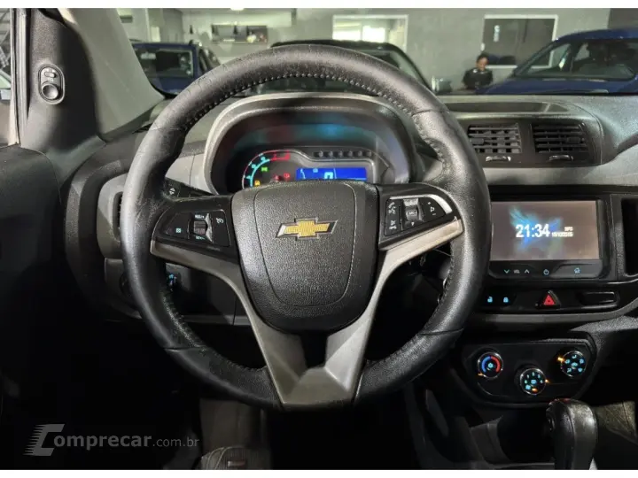 SPIN 1.8 LTZ 8V FLEX 4P AUTOMÁTICO