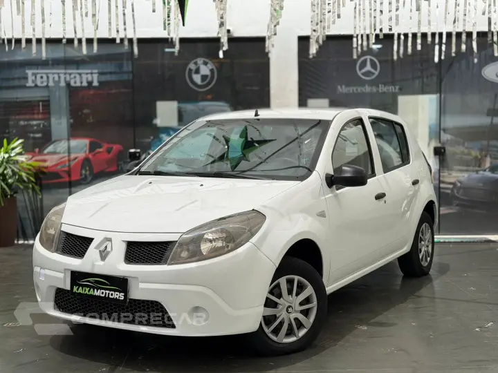 SANDERO 1.0 Authentique Plus 16V