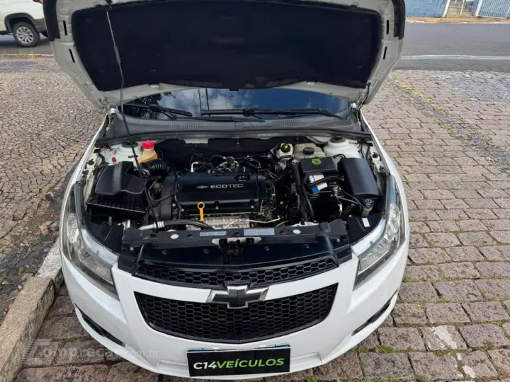 CRUZE LT 1.8 16V FlexPower 4p Aut.