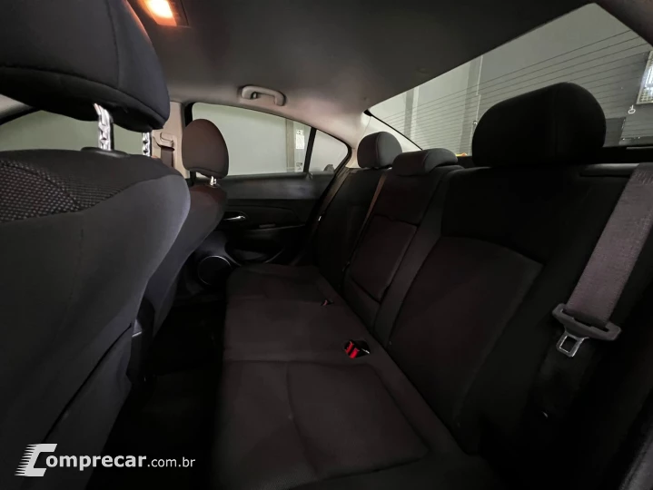 Cruze LT 1.8 16V Ecotec (Flex)