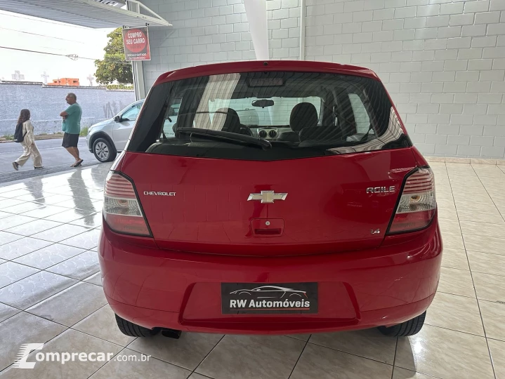 AGILE 1.4 MPFI LTZ 8V