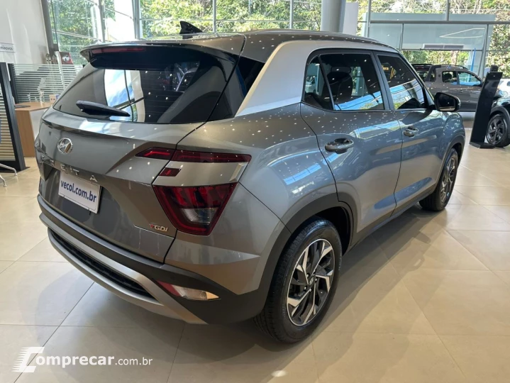 Creta 1.0 12V 4P FLEX TGDI TURBO LIMITED AUTOMÁTICO