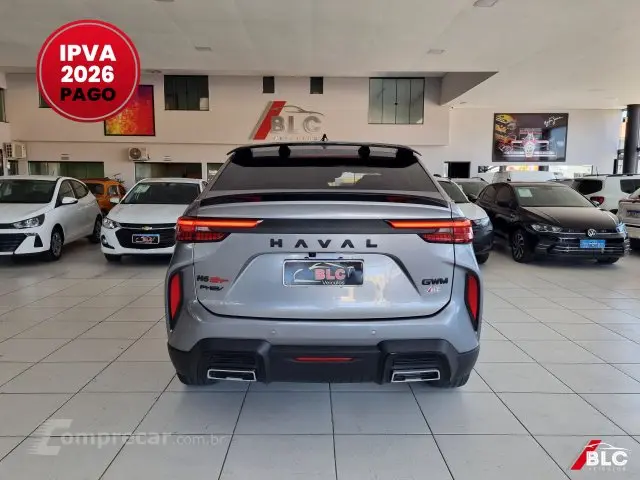 HAVAL H6 GT - 1.5 PHEV AWD E-TRACTION