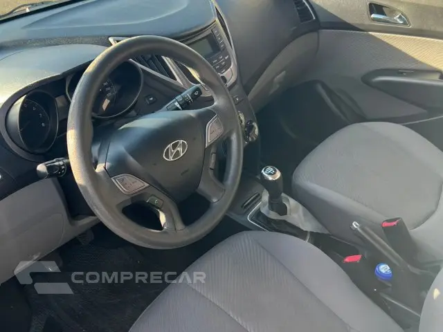 HB20S - 1.6 COMFORT PLUS 16V 4P MANUAL