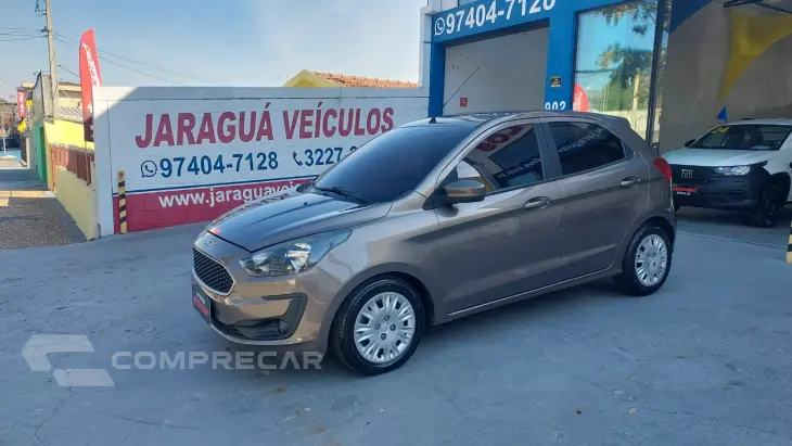 Ford KA 1.5 SE PLUS 12V Flex 5P Aut