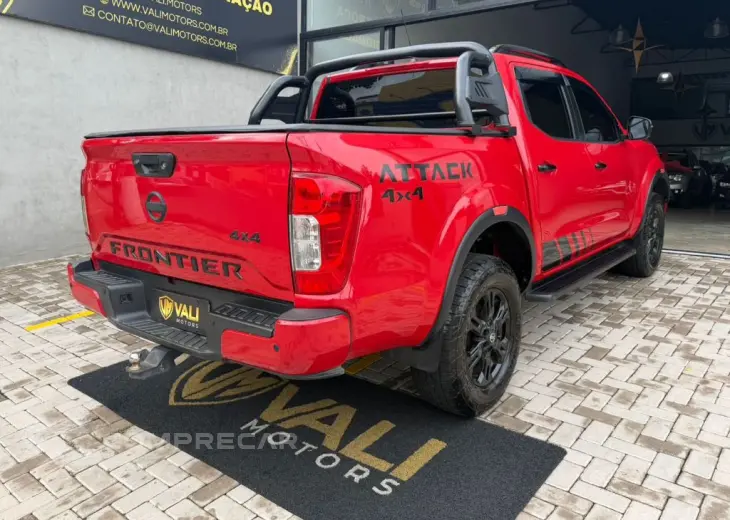 Frontier ATTAC.CD 4x4 2.3 Bi-TB Die. Aut