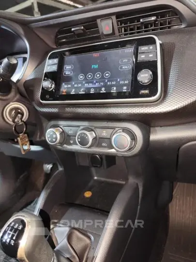 KICKS 1.6 16V FLEXSTART S 4P MANUAL