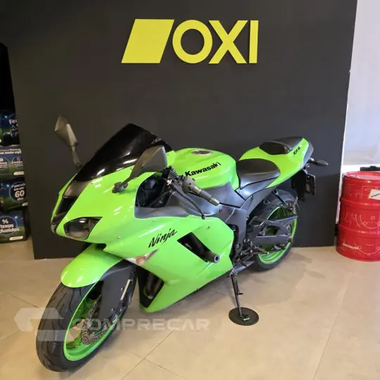 NINJA ZX-6R 600cc