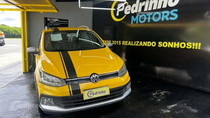 Crossfox 1.6 4P FLEX I-MOTION AUTOMATIZADO