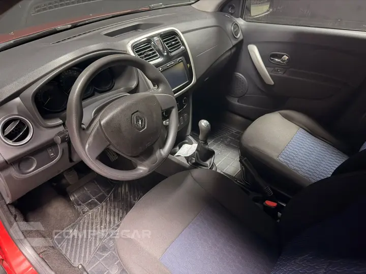 SANDERO 1.0 EXPRESSION 16V FLEX 4P MANUAL