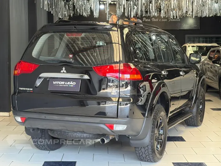 PAJERO DAKAR 3.2 HPE 4X4 7 LUGARES 16V TURBO INTERCOOLER DIE