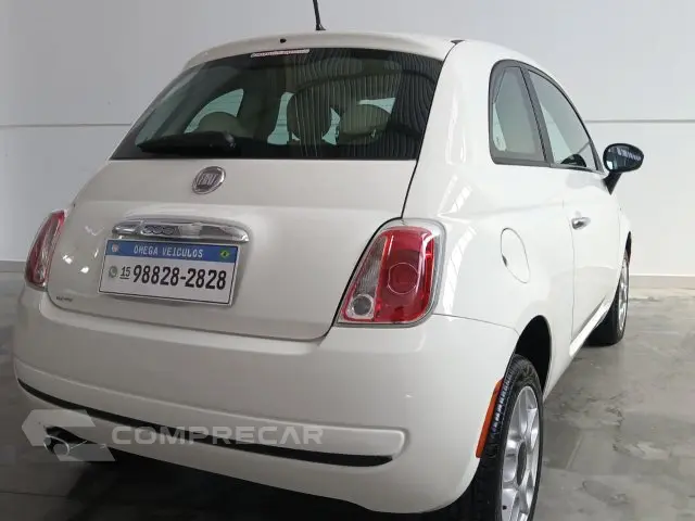 500 - 1.4 CULT 8V 2P AUTOMATIZADO