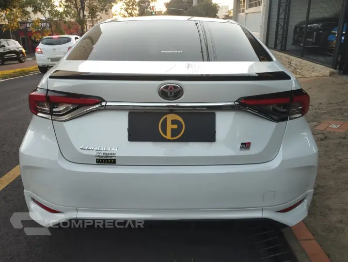 Corolla 2.0 16V 4P VVT-IE FLEX GR-S DIRECT SHIFT AUTOMÁTICO