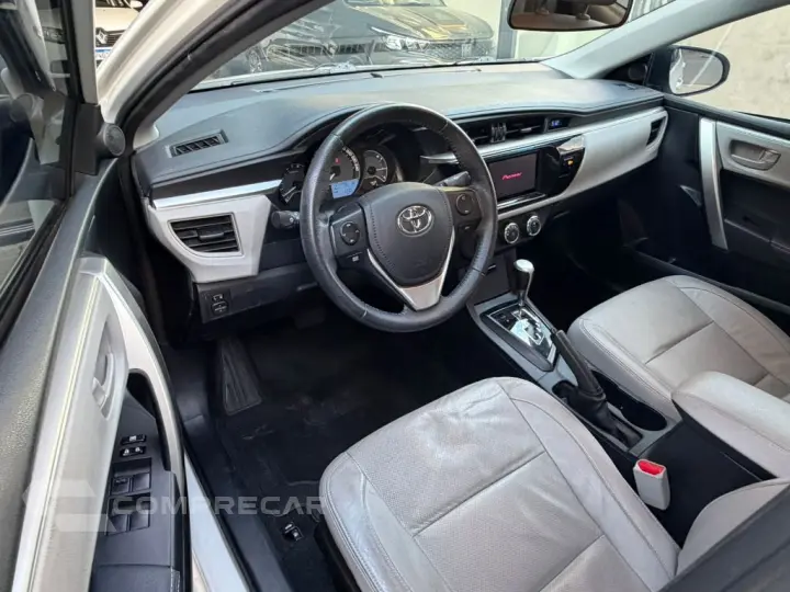 Corolla GLi Upper 1.8 Flex 16V Aut.