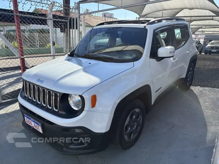 Renegade 1.8 16V 4P FLEX SPORT AUTOMÁTICO