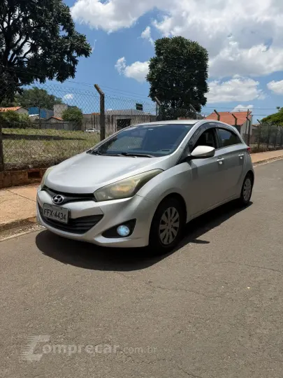 HB20 C.Style/C.Plus 1.6 Flex 16V Aut.