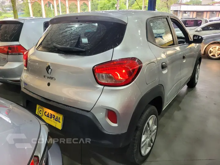 Kwid KWID Zen 1.0 Flex 12V 5p Mec.