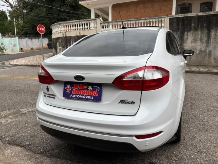 FIESTA 1.6 Titanium Sedan 16V Auto