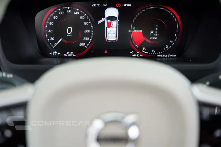 XC 90 T-8 MOMENTUM 2.0 (Híbrido)