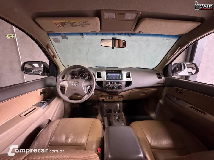 HILUX SW4 2.7 SR 4X2 16V FLEX 4P AUTOMÁTICO