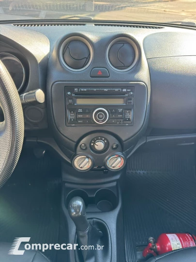Versa SL 1.6 Flex Fuel