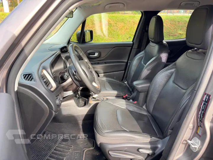 RENEGADE 1.8 16V FLEX LONGITUDE 4P AUTOMÁTICO