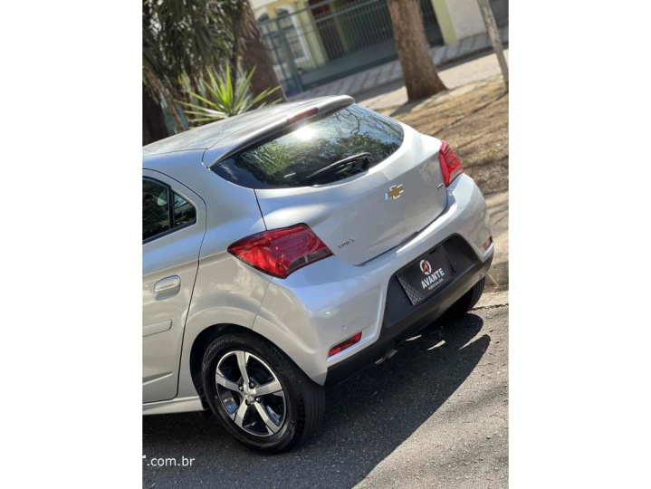 ONIX 1.4 MPFI LTZ 8V FLEX 4P AUTOMÁTICO
