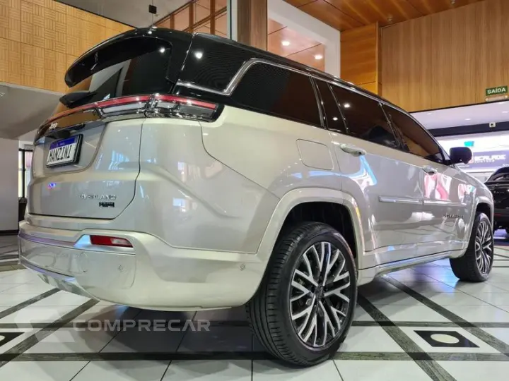 Commander Overl. 2.2 TD 4x4 Diesel Aut.