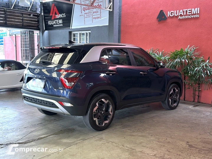 CRETA 2.0 FLEX ULTIMATE AUTOMÁTICO