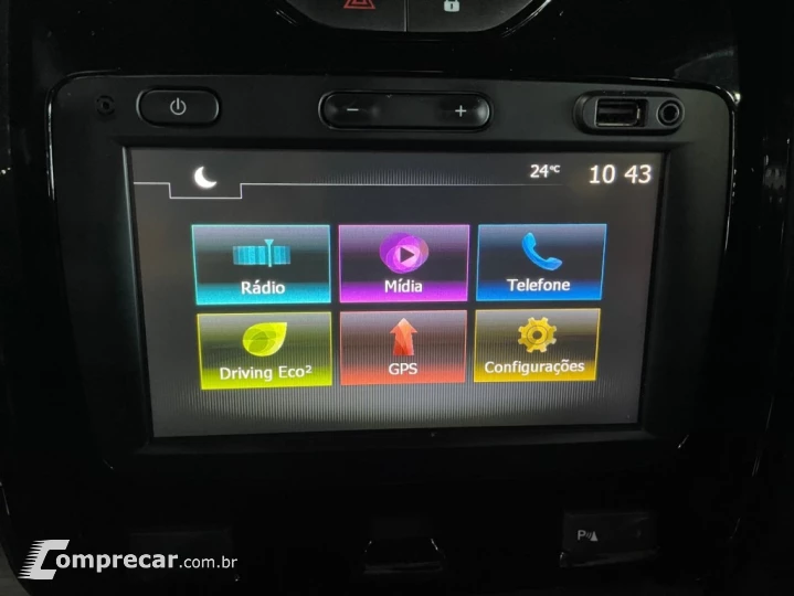 DUSTER 2.0 DYNAMIQUE 4X2 16V FLEX 4P AUTOMÁTICO