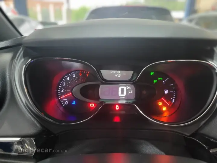 CAPTUR Intense 1.3 TB 16V Flex 5p Aut.