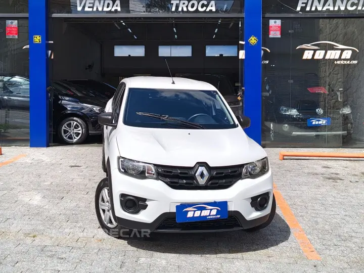 Kwid 1.0 12V Sce Flex Zen Manual