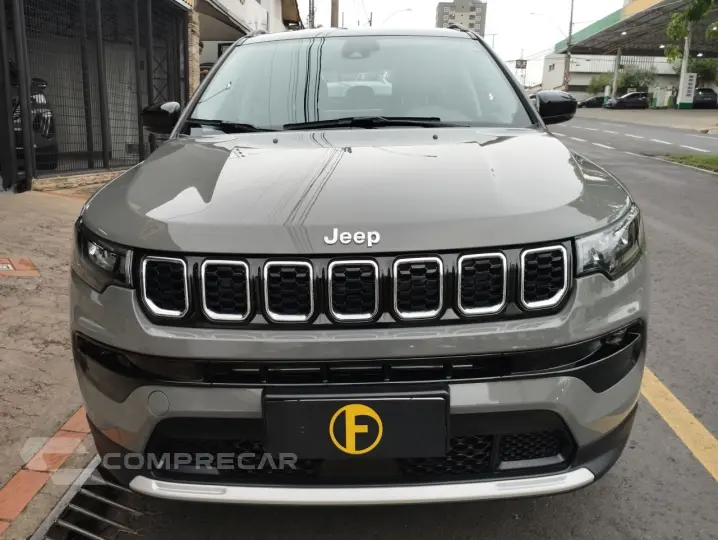 Compass 1.3 16V 4P FLEX LONGITUDE T270 TURBO AUTOMÁTICO