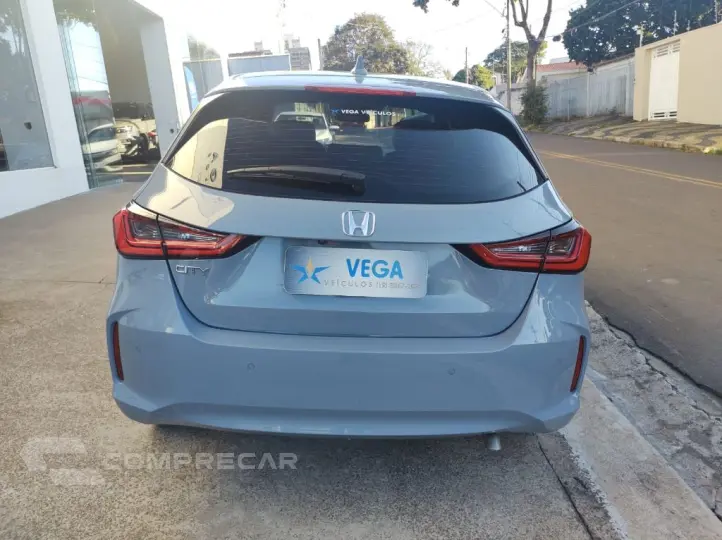 CITY Hatchback Touring 1.5 Flex 16V Aut