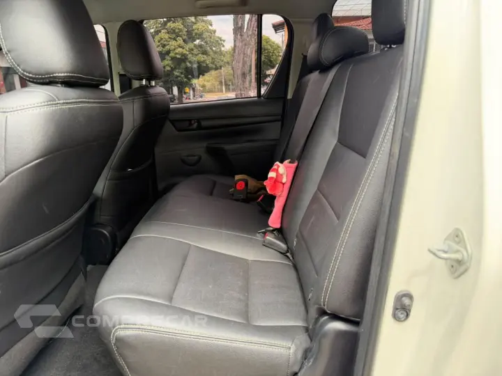 Hilux CD 4x4 2.8 Diesel Mec.
