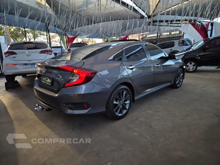 Civic 1.5 16V Turbo Gasolina Touring 4P Cvt