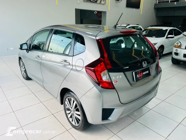 FIT 1.5 EXL 16V FLEX 4P AUTOMÁTICO