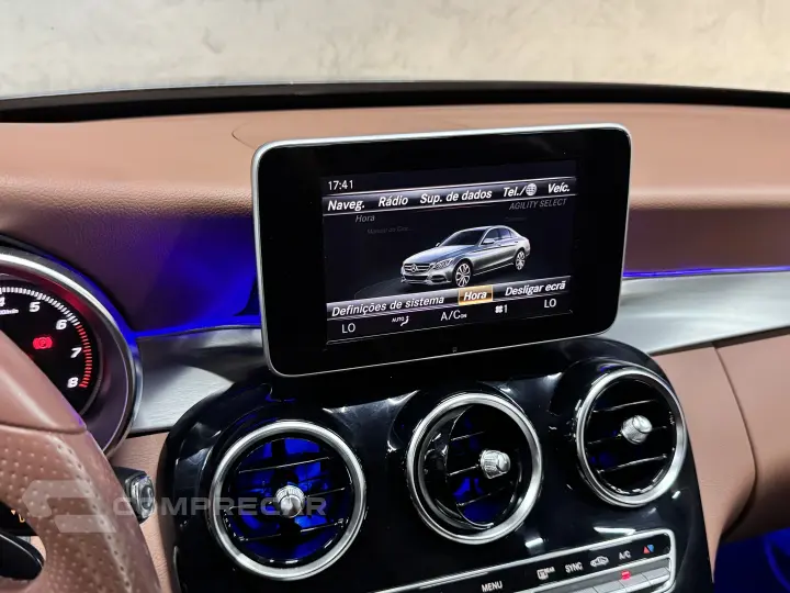 C 180 1.6 CGI AVANTGARDE 16V TURBO GASOLINA 4P AUTOMÁTICO