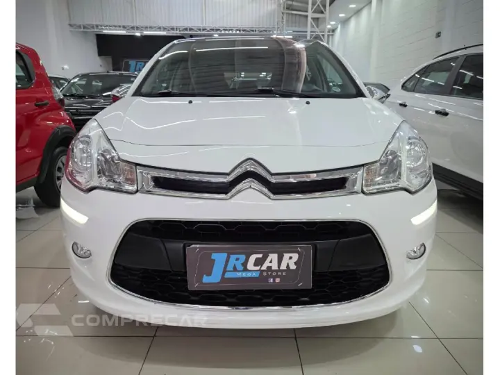 C3 1.6 EXCLUSIVE 16V FLEX 4P AUTOMATICO