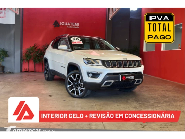 COMPASS 2.0 16V DIESEL LIMITED 4X4 AUTOMÁTICO