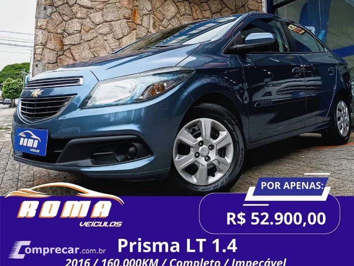 Prisma 1.4 Mpfi Lt 8V Flex 4P Manual