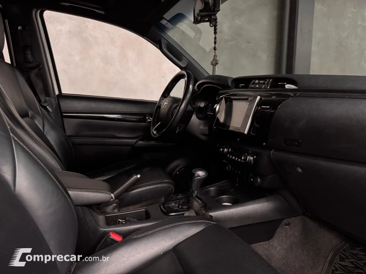 HILUX 2.7 SRV 4X4 CD 16V FLEX 4P AUTOMÁTICO