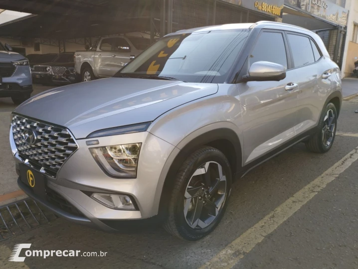 Creta 2.0 16V 4P FLEX ULTIMATE AUTOMÁTICO